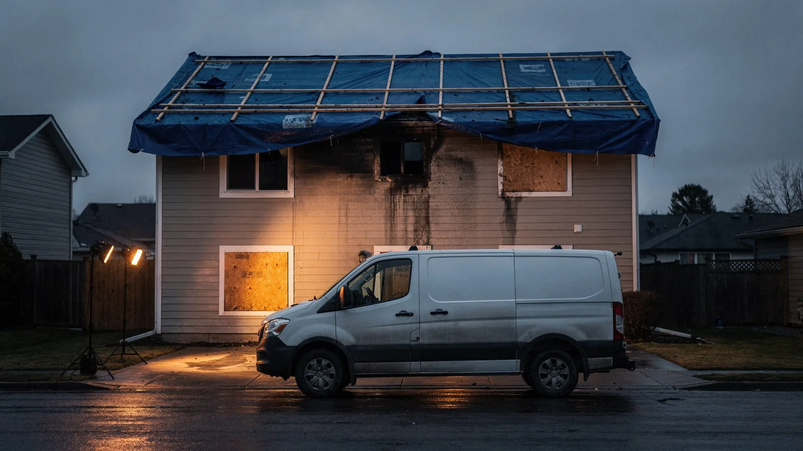 Fire Damage Restoration in Parker Dam, CA near me